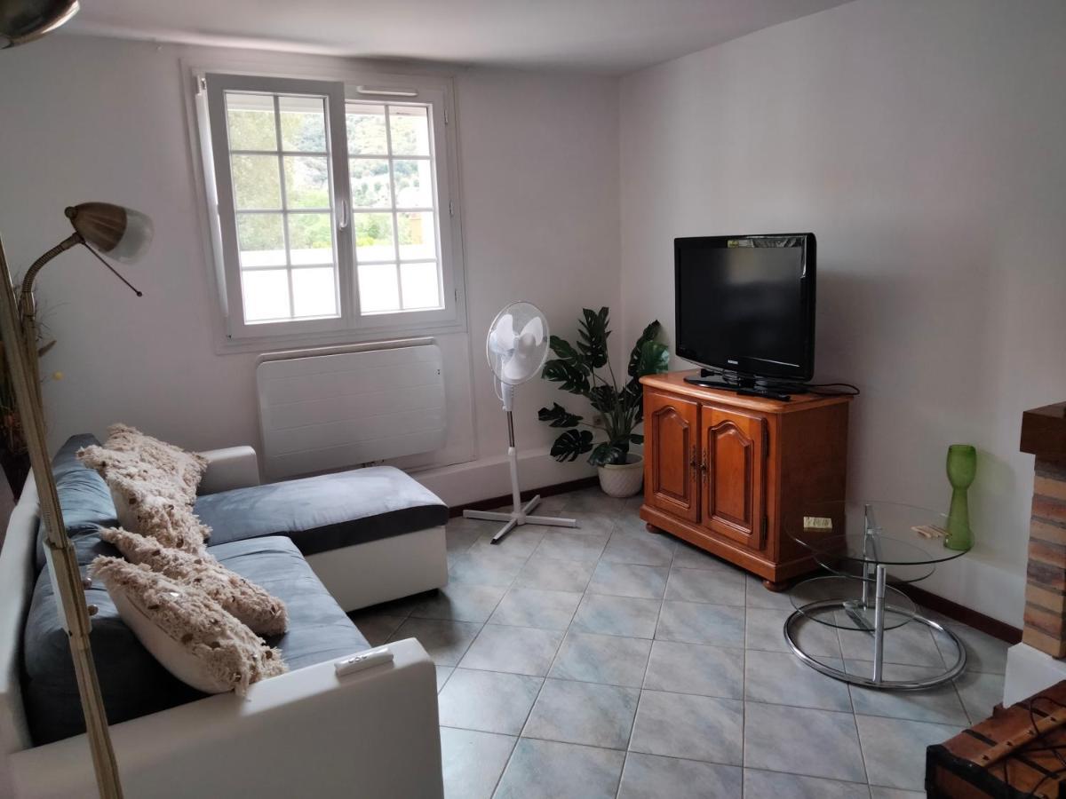 Beautiful Apartment With Garden Amélie-les-Bains-Palalda Exterior foto