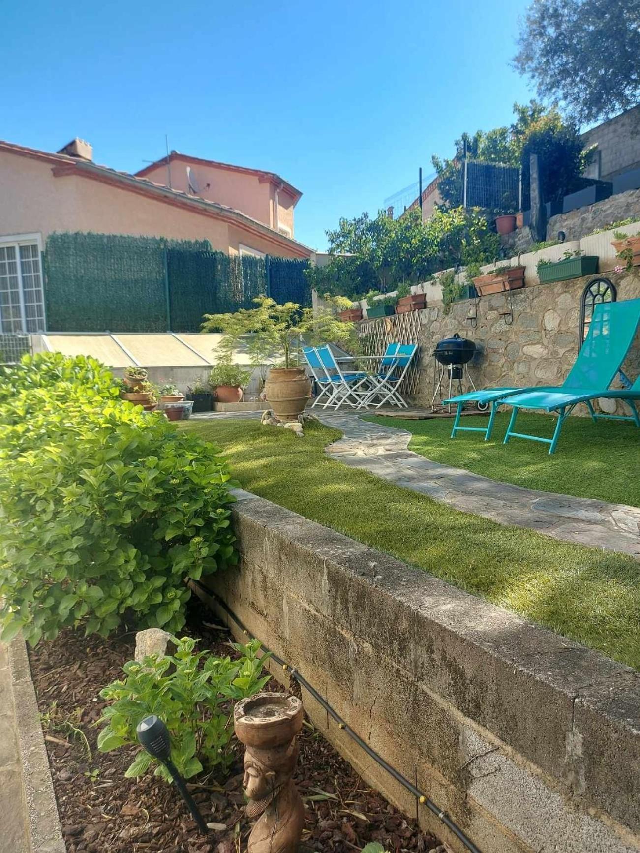 Beautiful Apartment With Garden Amélie-les-Bains-Palalda Exterior foto