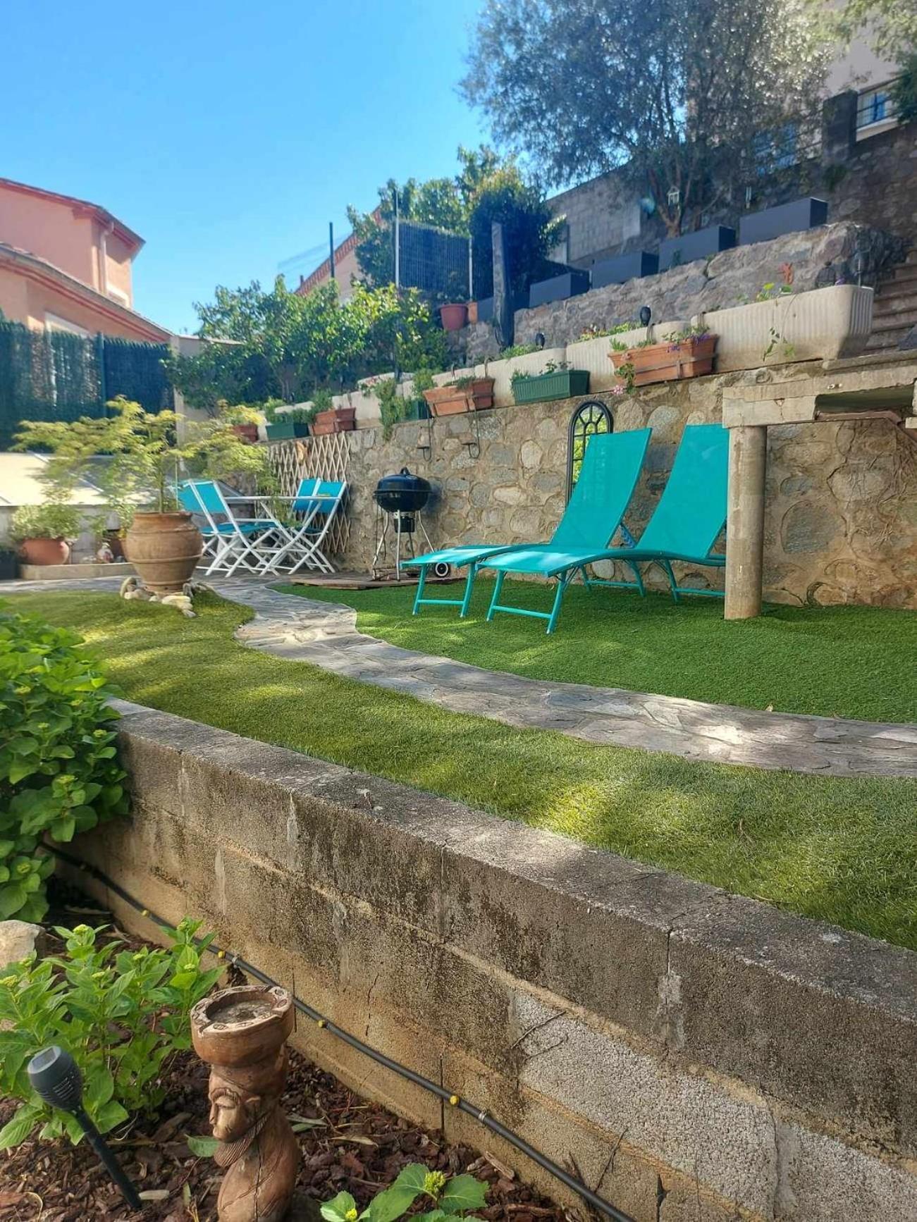 Beautiful Apartment With Garden Amélie-les-Bains-Palalda Exterior foto